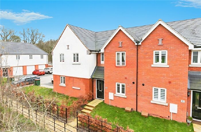 2 Bedroom Terraced House For Sale In Riverside Walk, Pound Hill, Crawley, West Sussex, RH10