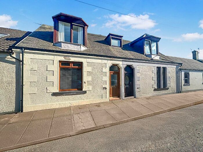 1 Bedroom Terraced House To Rent In New Street, Stonehouse, South Lanarkshire, ML9