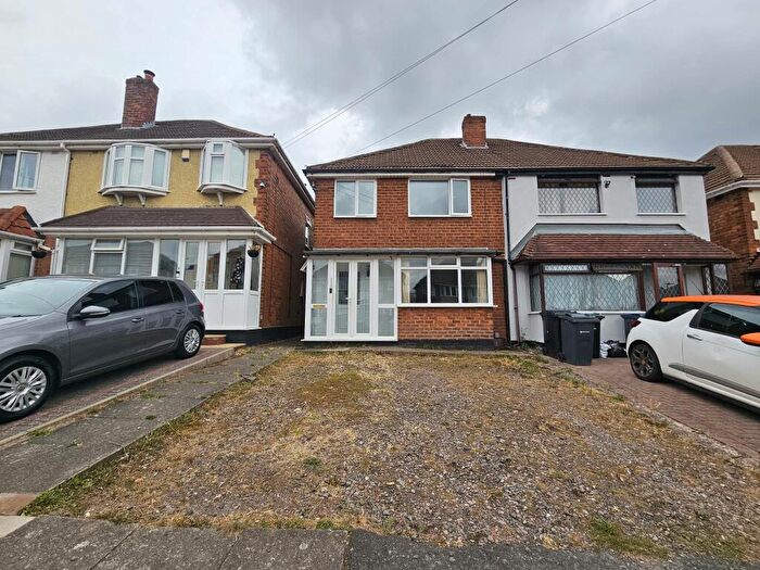 3 Bedroom House To Rent In Glenmead Road, Birmingham, B44