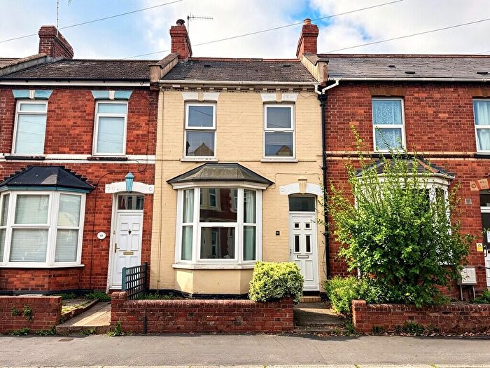2 Bedroom Terraced House To Rent In Okehampton Road, Exeter, EX4