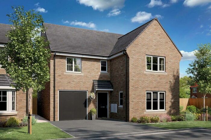 4 Bedroom Detached House For Sale In Beaumont Hill, Darlington, County Durham, DL1