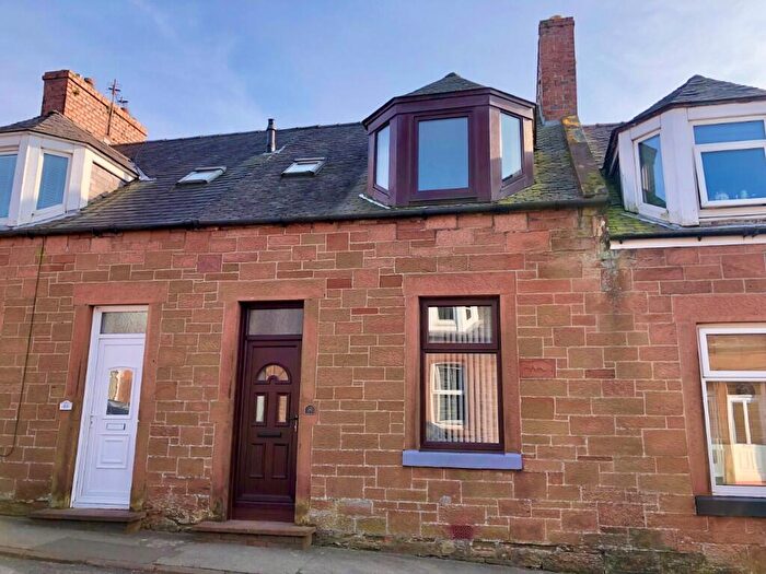 2 Bedroom Terraced House For Sale In Alexandra Place, Annan, Dumfriesshire, DG12
