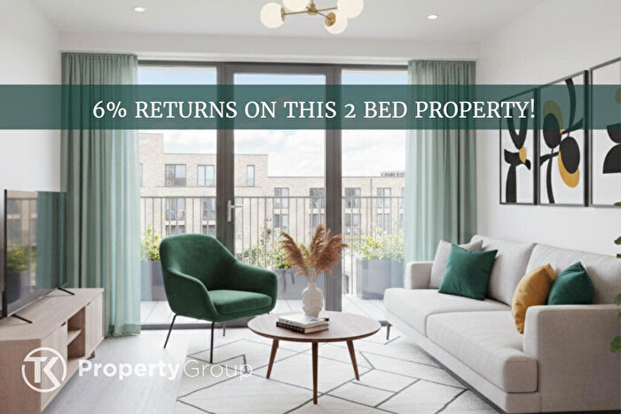 2 Bedroom Apartment For Sale In Manchester, Salford, (), M5