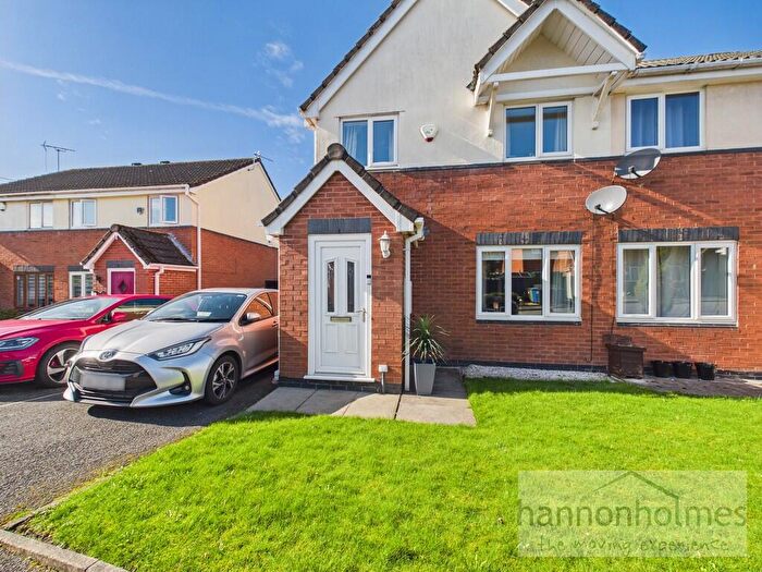 3 Bedroom Semi-Detached House For Sale In Boundary Drive, Bradley Fold, Bolton, BL2