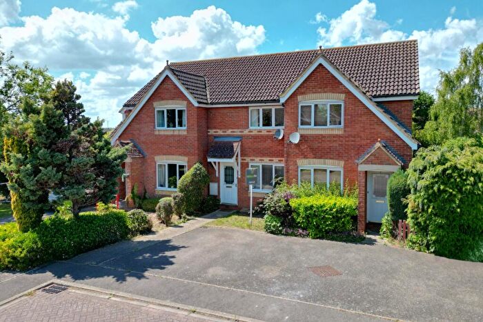 2 Bedroom Terraced House For Sale In Mitchell Close, Hemingford Grey, Huntingdon, Cambridgeshire, PE28