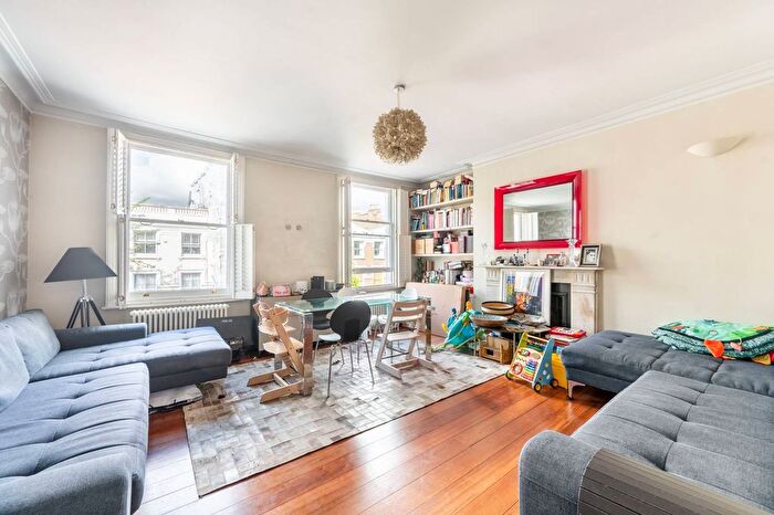 2 Bedroom Maisonette To Rent In St Marks Place, Notting Hill, London, W11