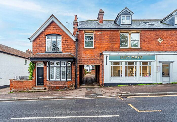 2 Bedroom Apartment To Rent In B High Street, Wheathampstead, Herts, AL4