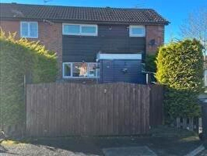 3 Bedroom Terraced House To Rent In Hampstead Court, Winsford, CW7