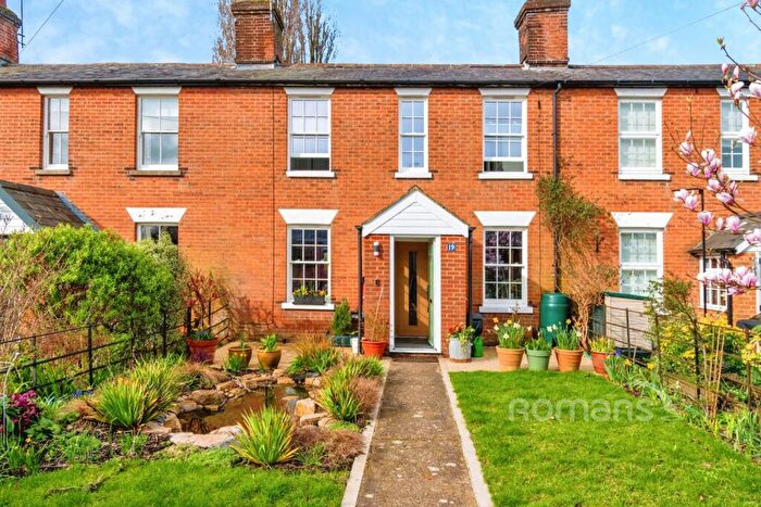 3 Bedroom Terraced House To Rent In King Alfred Place, Winchester, SO23