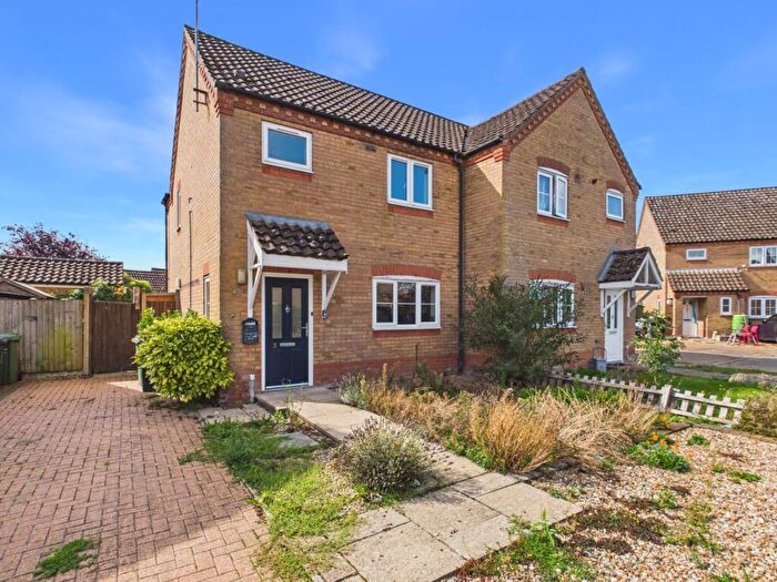 3 Bedroom Semi-Detached House For Sale In Manor Road, Stoke Ferry, PE33