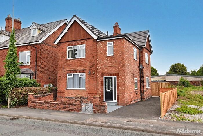 3 Bedroom Detached House For Sale In Middlewich Road, Northwich, CW9