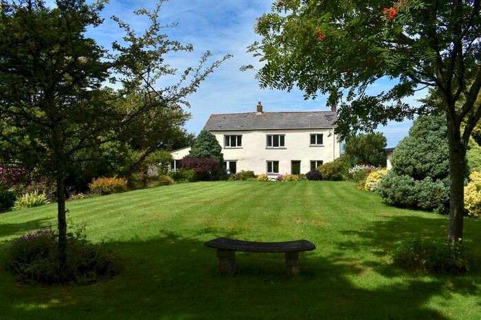 3 Bedroom Detached House For Sale In Old Portreath Road, Sparnon Gate, Redruth, Cornwall, TR16