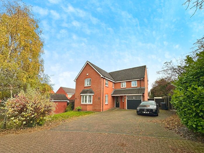 4 Bedroom Detached House For Sale In Barons Close, Kirby Muxloe, LE9
