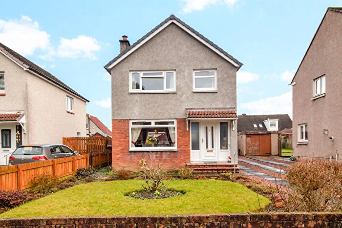 3 Bedroom Detached House For Sale In Abbotsford Road, Wishaw, ML2