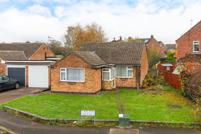 2 Bedroom Detached Bungalow For Sale In Carlton Crescent, East Leake, LE12