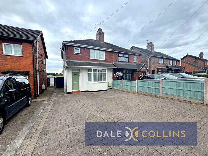 3 Bedroom Semi-Detached House For Sale In School Lane, Caverswall, ST11