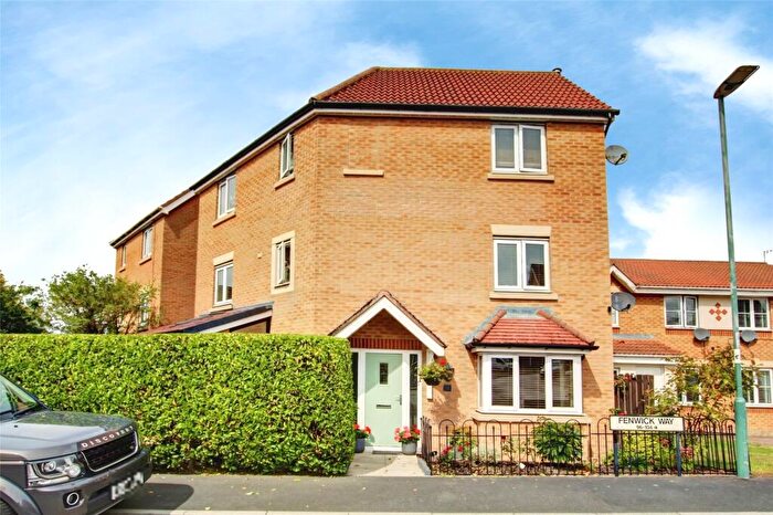 4 Bedroom Detached House For Sale In Fenwick Way, Consett, County Durham, DH8