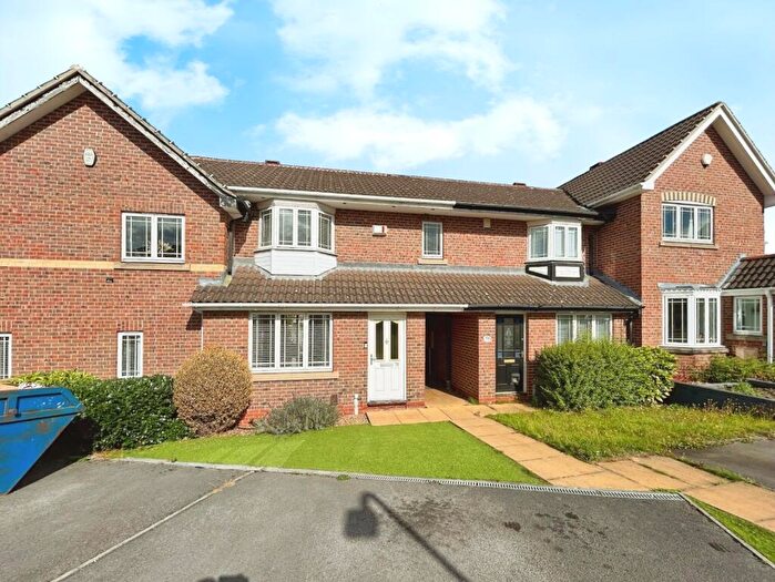 2 Bedroom Terraced House For Sale In Lyminton Lane, Treeton, Rotherham, South Yorkshire, S60