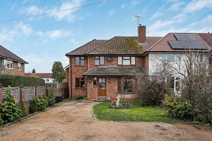 4 Bedroom Semi Detached House For Sale In The Fairway, Leatherhead, KT22