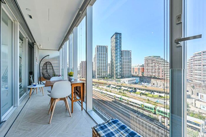 1 Bedroom Flat For Sale In Circus Road West, Battersea Power Station, London, SW11