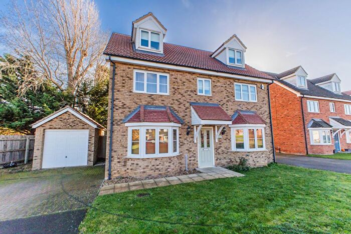 5 Bedroom Detached House For Sale In Scots Pine Court, Red Lodge, Bury St. Edmunds, IP28