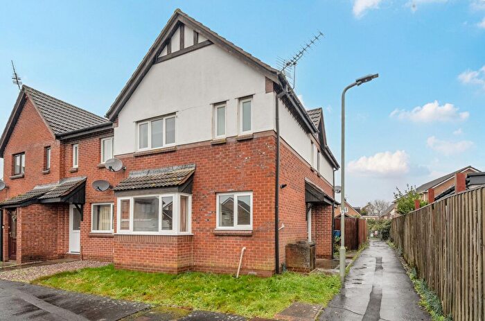 2 Bedroom End Of Terrace House For Sale In Heron Way, Cullompton, Devon, EX15