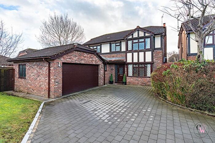 4 Bedroom Detached House For Sale In Redshank Avenue, Winsford, CW7