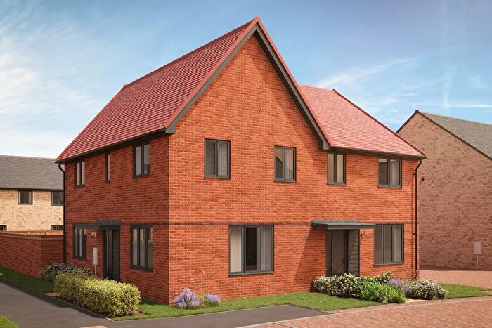 3 Bedroom Semi-Detached House For Sale In "The Buxton" At Glen Fields, Newport Pagnell, MK16