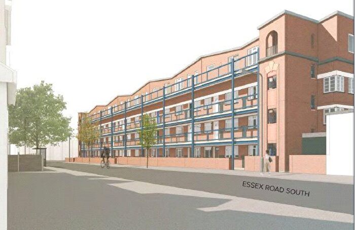 Land For Sale In Essex Road South, London, E11