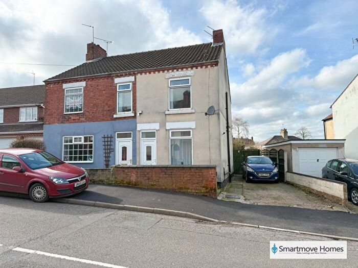 3 Bedroom Semi Detached House For Sale In Alfreton Road, Codnor, Ripley, DE5