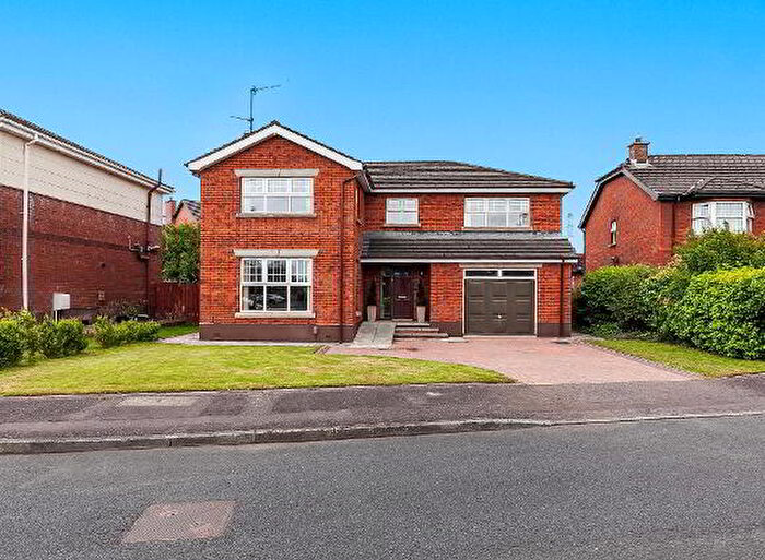 4 Bedroom Detached House For Sale In Ballylenaghan Avenue, Belfast, BT8