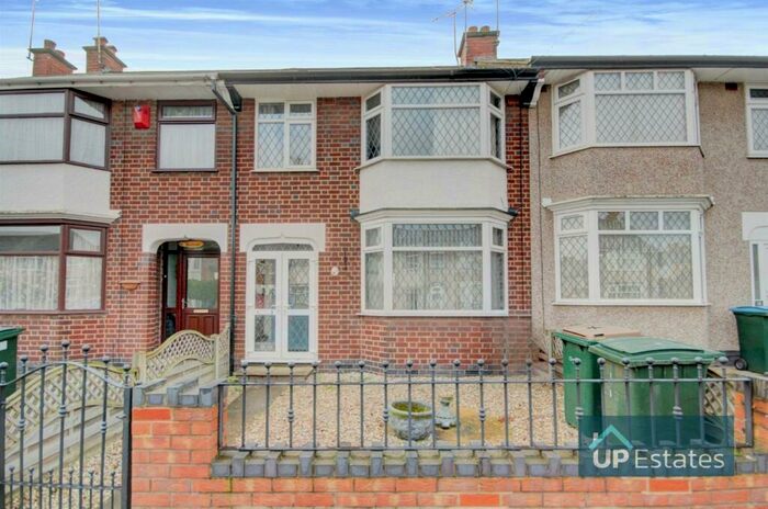 3 Bedroom Terraced House To Rent In Glencoe Road, Stoke, Coventry, CV3