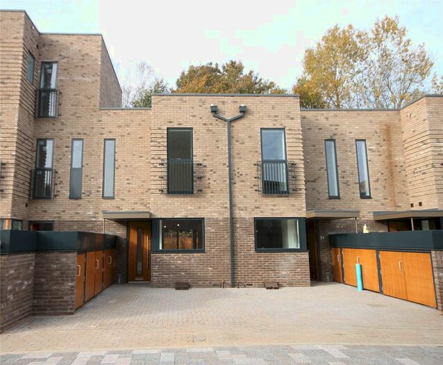 2 Bedroom Terraced House To Rent In Lilywhite Drive, Cambridge, CB4