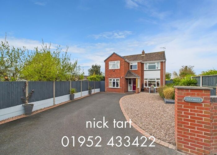 4 Bedroom Detached House For Sale In Haymist, Rough Lane, Broseley, Shropshire, TF12