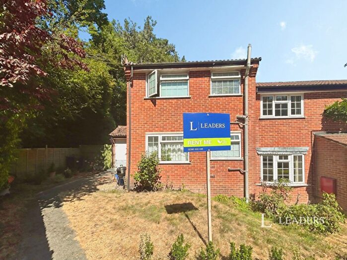 1 Bedroom End Of Terrace House To Rent In Foxtail Drive, Dibden Purlieu, Southampton, SO45