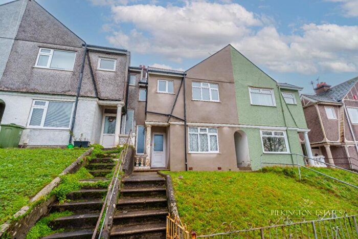 3 Bedroom Terraced House For Sale In North Prospect Road, Plymouth, Devon, PL2