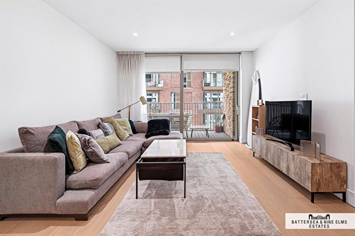 1 Bedroom Flat To Rent In Palmer Road, London, SW11