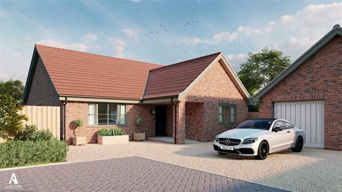 3 Bedroom Detached Bungalow For Sale In Mulberry Close, Garboldisham, Diss, IP22