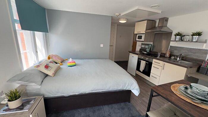 Studio To Rent In Spaniel Row, Nottingham, NG1