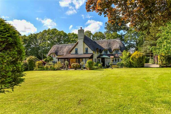 5 Bedroom Detached House For Sale In St. Aubyns Lane, Hangersley, Ringwood, BH24