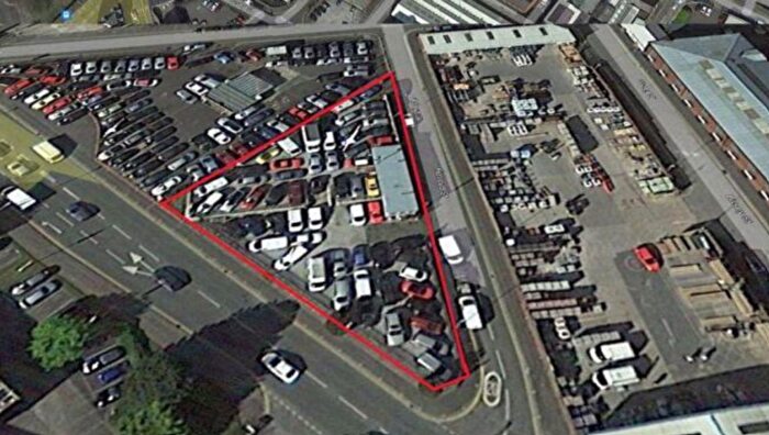 Land To Rent In Molesworth Street, Rochdale, OL16