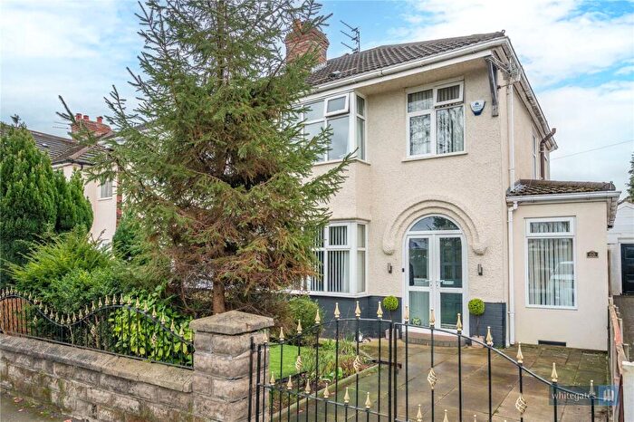 3 Bedroom Semi Detached House For Sale In Leyfield Road, Liverpool, Merseyside, L12