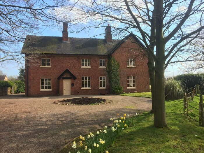 4 Bedroom Farmhouse To Rent In Knightley, Stafford, ST20