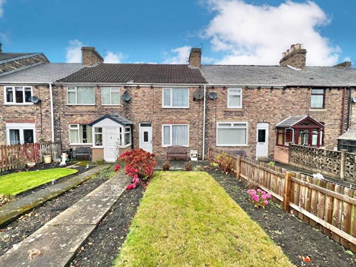 2 Bedroom Terraced House For Sale In Mafeking Terrace, Sacriston, Durham, DH7