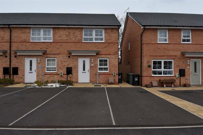 2 Bedroom Semi-Detached House To Rent In Emberton Road, Alsager, ST7