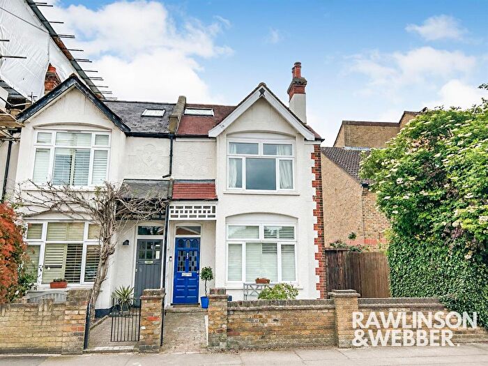 3 Bedroom End Of Terrace House For Sale In Grange Road, West Molesey, KT8