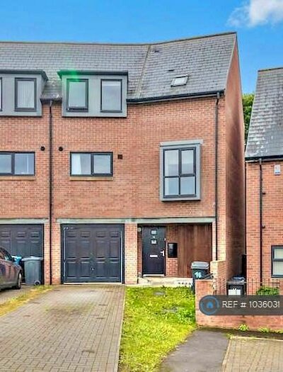 4 Bedroom Semi-Detached House To Rent In Lavender Way, Sheffield, S5