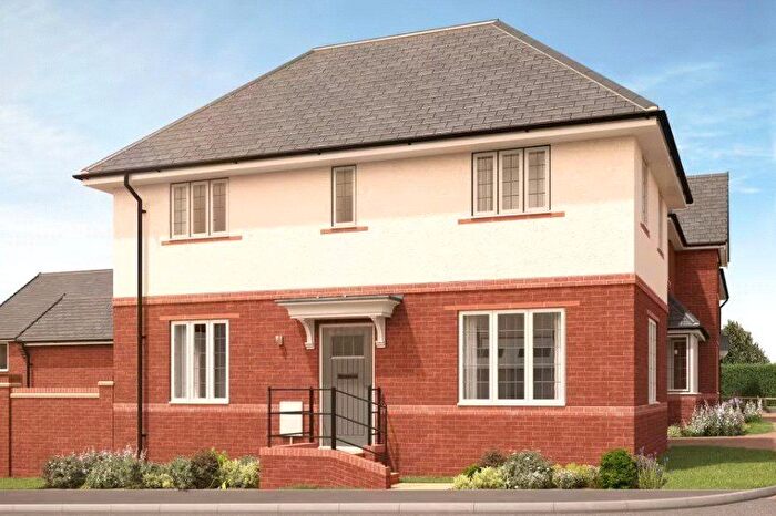 3 Bedroom Detached House For Sale In Bloor Homes At Maplewood Park, Redwood Avenue, Off Winchester Road, RG23