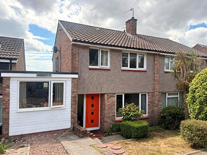 4 Bedroom Semi Detached House For Sale In Langham Way, Ivybridge, PL21