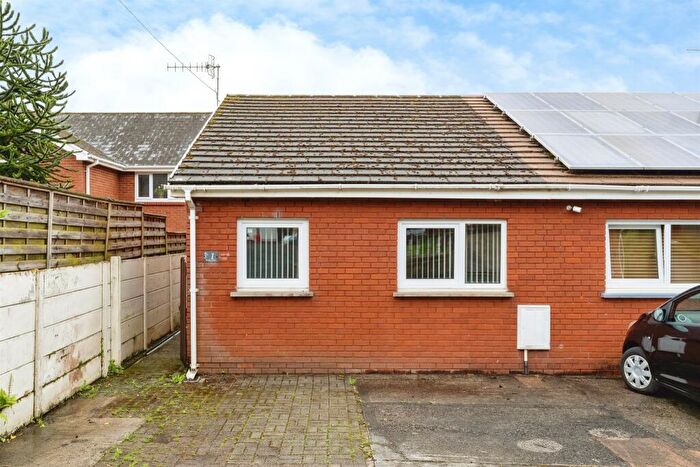 2 Bedroom Semi-Detached Bungalow For Sale In Graig Court, Glais, Swansea, SA7